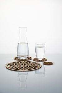 Flor de la vida como decoración