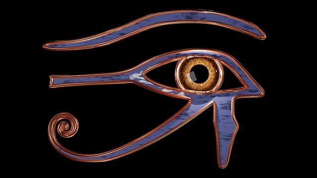Símbolos de protección - Ojo de Horus